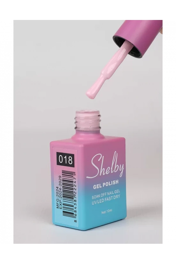 Shelby Kalıcı Oje – Renk 018 – 10 ml