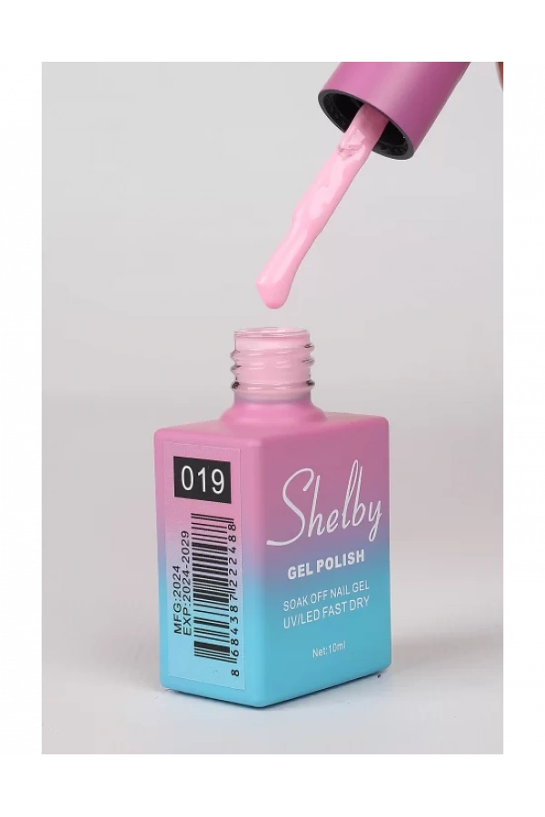 Shelby Kalıcı Oje – Renk 019 – 10 ml