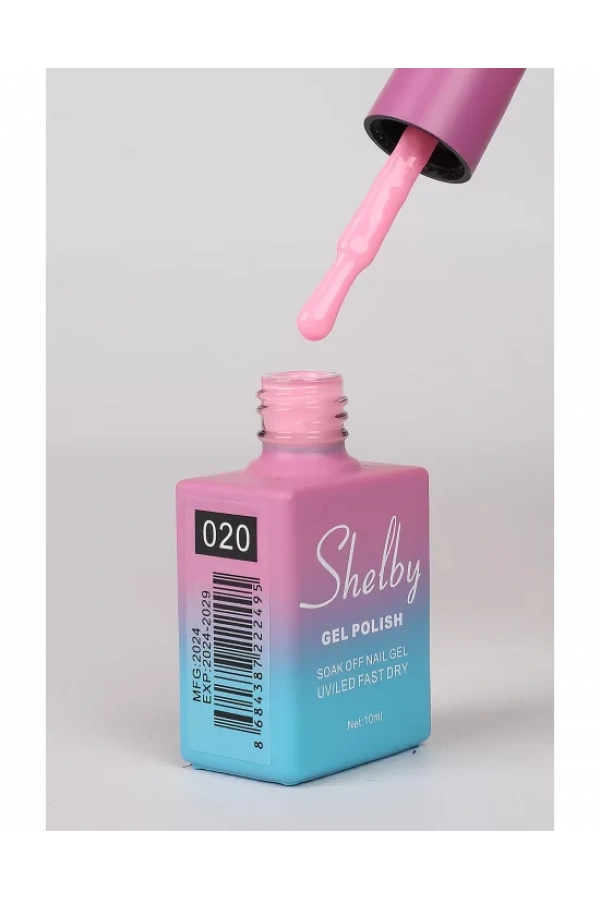 Shelby Kalıcı Oje – Renk 020 – 10 ml