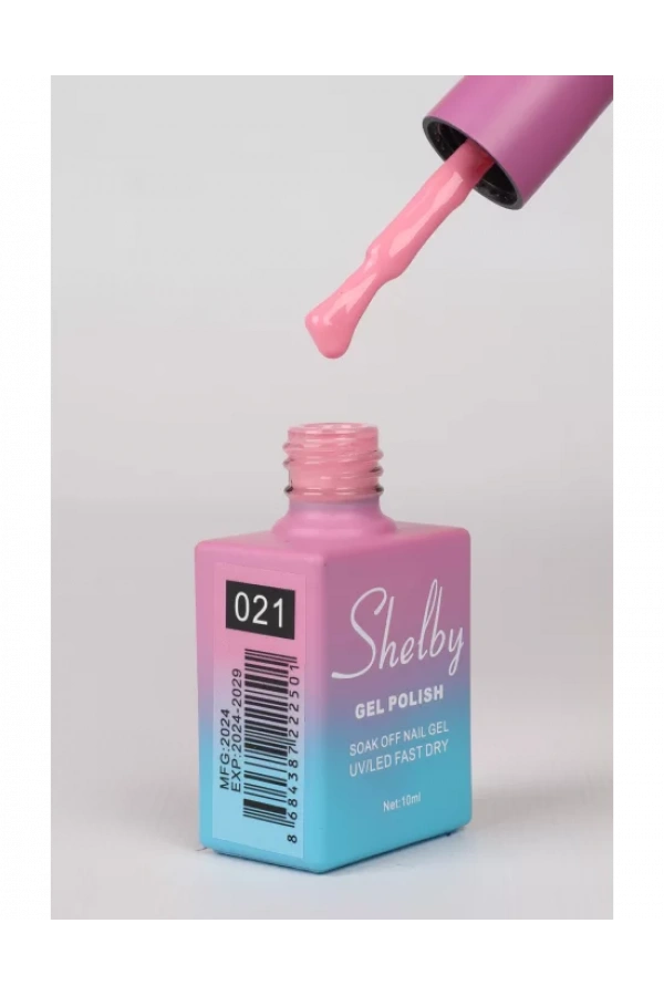Shelby Kalıcı Oje – Renk 021 – 10 ml