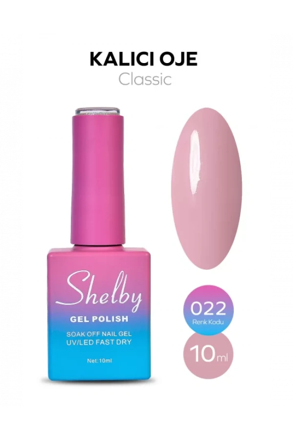 Shelby Kalıcı Oje – Renk 022 – 10 ml