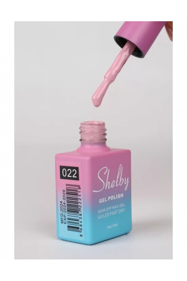 Shelby Kalıcı Oje – Renk 022 – 10 ml