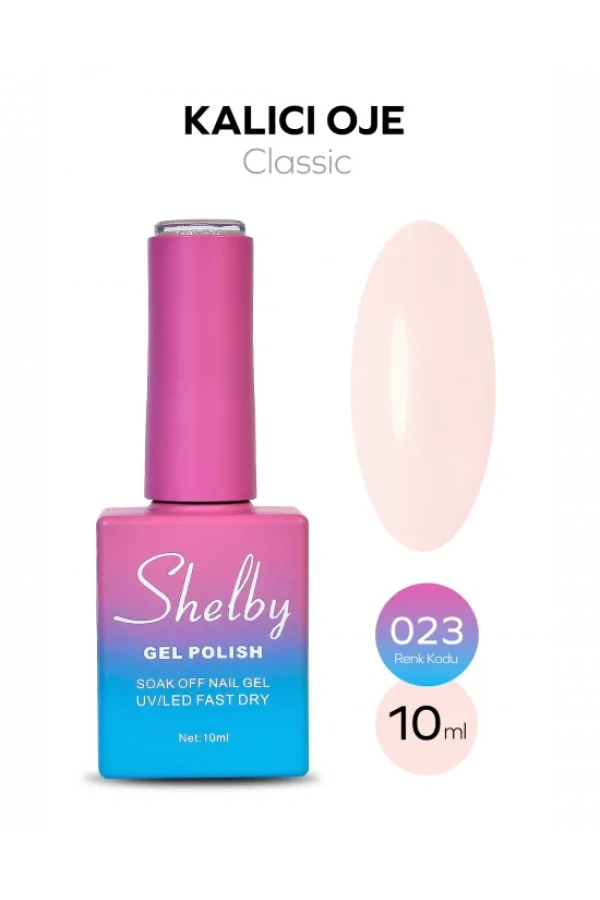 Shelby Kalıcı Oje – Renk 023 – 10 ml