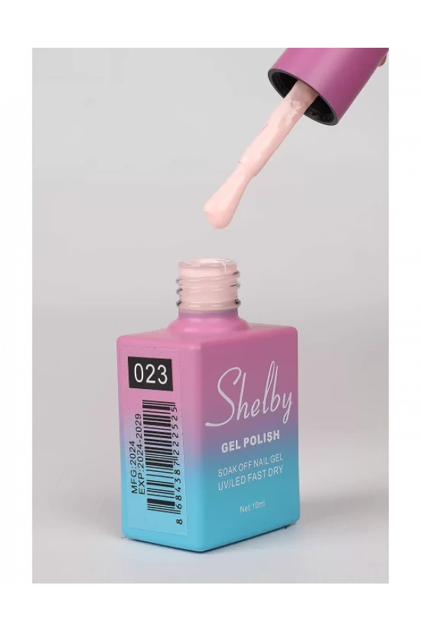 Shelby Kalıcı Oje – Renk 023 – 10 ml