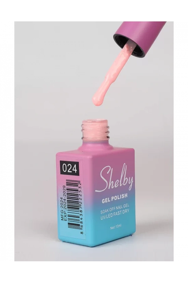 Shelby Kalıcı Oje – Renk 024 – 10 ml