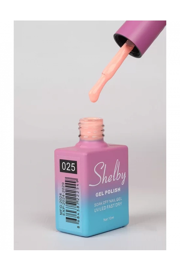 Shelby Kalıcı Oje – Renk 025 – 10 ml