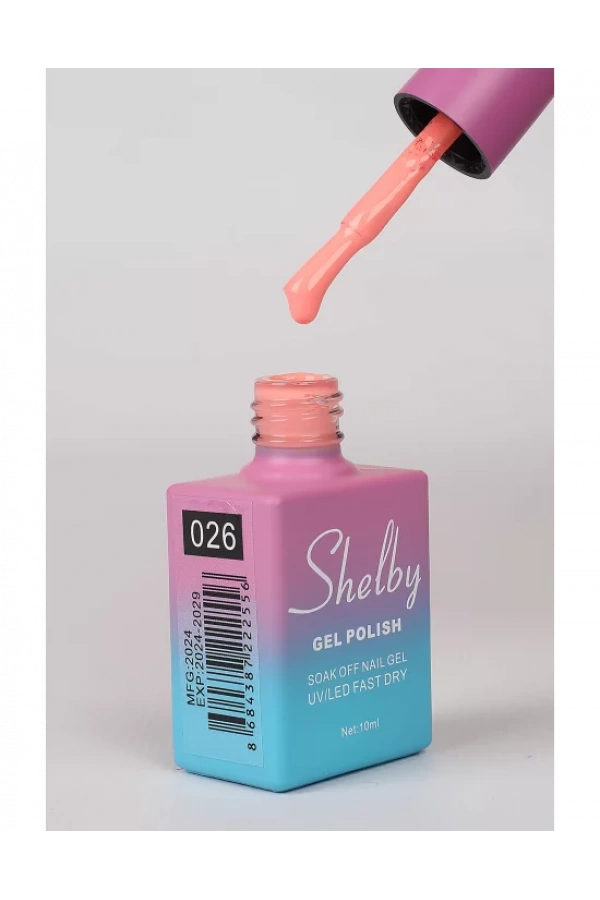 Shelby Kalıcı Oje – Renk 026 – 10 ml