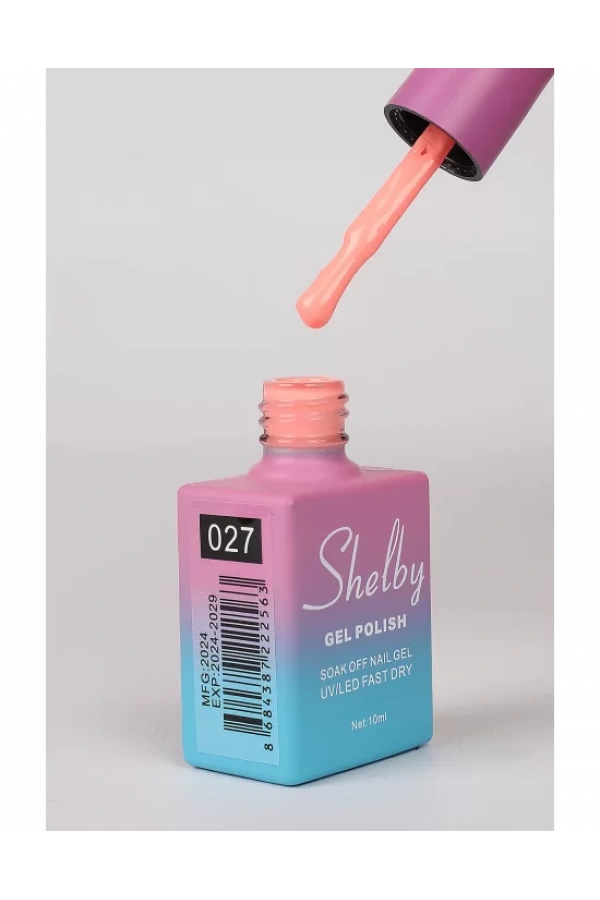 Shelby Kalıcı Oje – Renk 027 – 10 ml