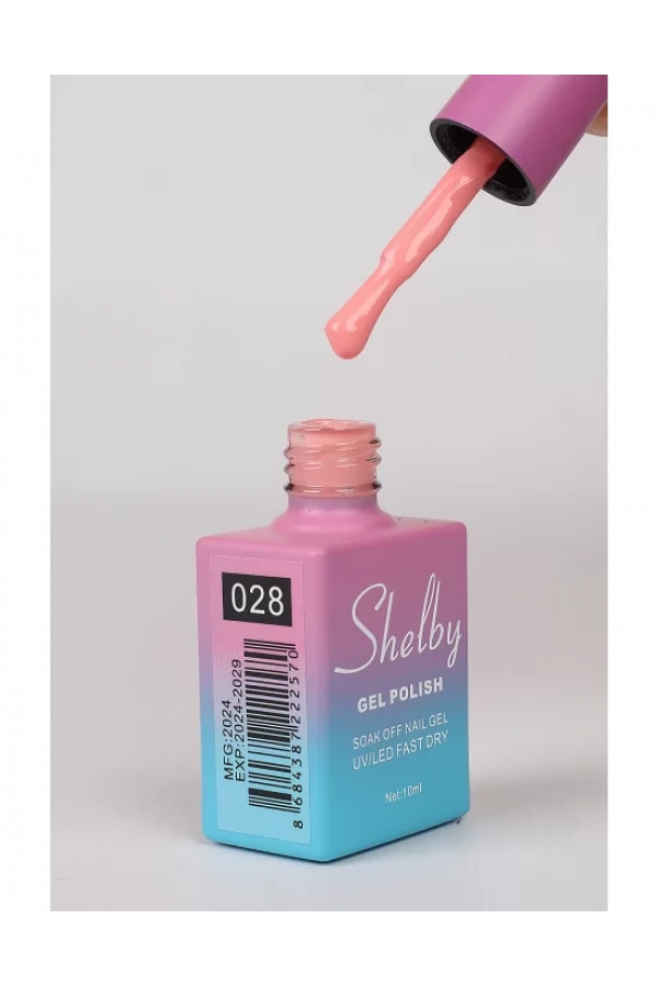 Shelby Kalıcı Oje – Renk 028 – 10 ml