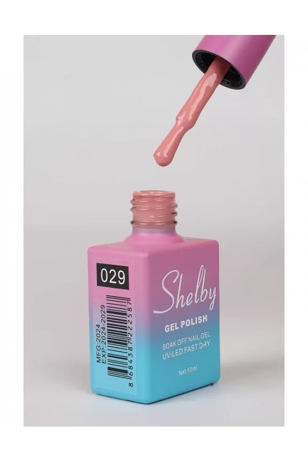 Shelby Kalıcı Oje – Renk 029 – 10 ml