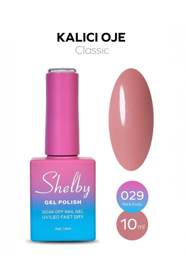 Shelby Kalıcı Oje – Renk 029 – 10 ml