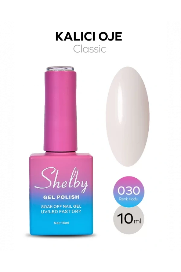 Shelby Kalıcı Oje – Renk 030 – 10 ml