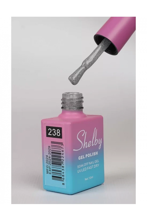 Shelby Kalıcı Reflektif Oje 238 – 10 ml (Disco Color Serisi)