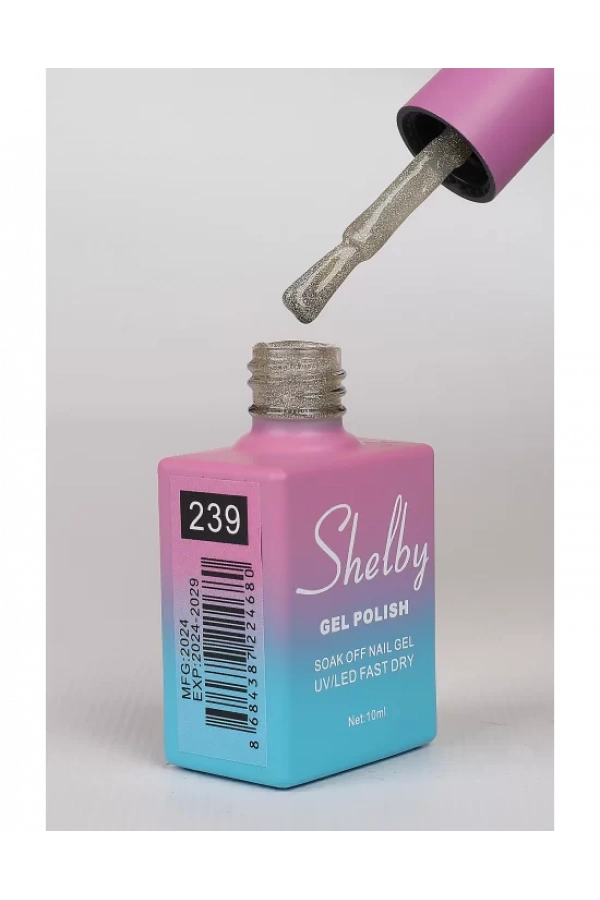 Shelby Kalıcı Reflektif Oje 239 – 10 ml (Disco Color Serisi)