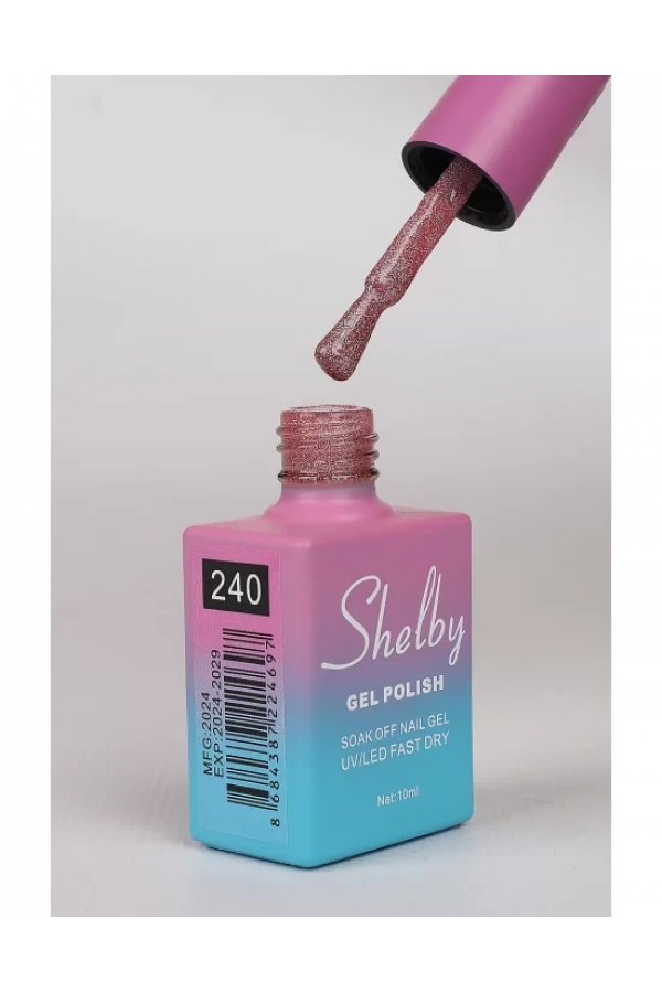 Shelby Kalıcı Reflektif Oje 240 – 10 ml (Disco Color Serisi)