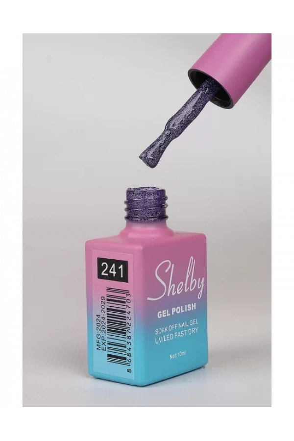 Shelby Kalıcı Reflektif Oje 241 – 10 ml (Disco Color Serisi)