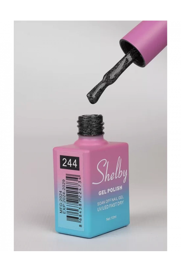 Shelby Kalıcı Reflektif Oje 244 – 10 ml (Disco Color Serisi)