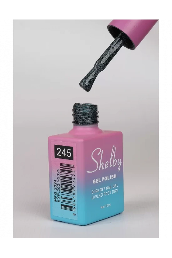 Shelby Kalıcı Reflektif Oje 245 – 10 ml (Disco Color Serisi)