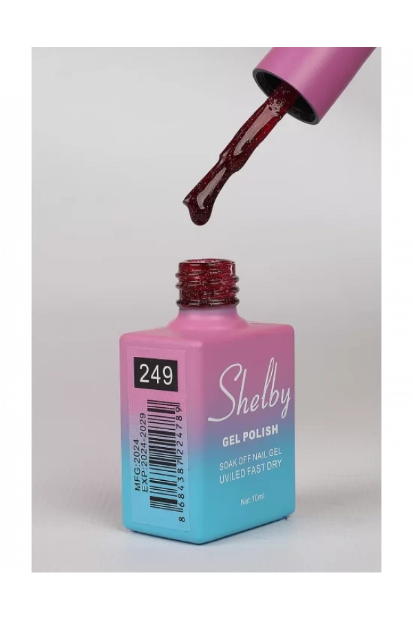 Shelby Kalıcı Reflektif Oje 249 – 10 ml (Disco Color Serisi)