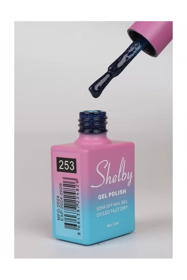 Shelby Kalıcı Reflektif Oje 253 – 10 ml (Disco Color Serisi)