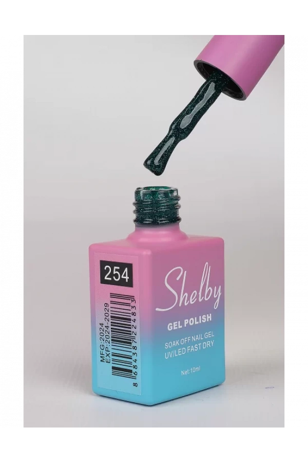 Shelby Kalıcı Reflektif Oje 254 – 10 ml (Disco Color Serisi)