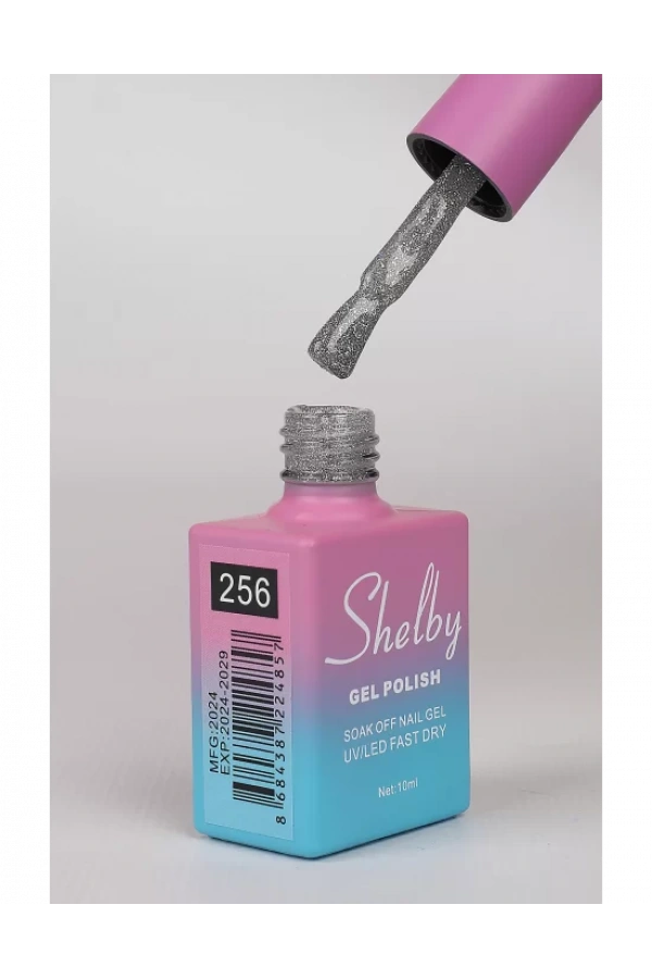 Shelby Kalıcı Reflektif Oje 256 – 10 ml (Disco Color Serisi)