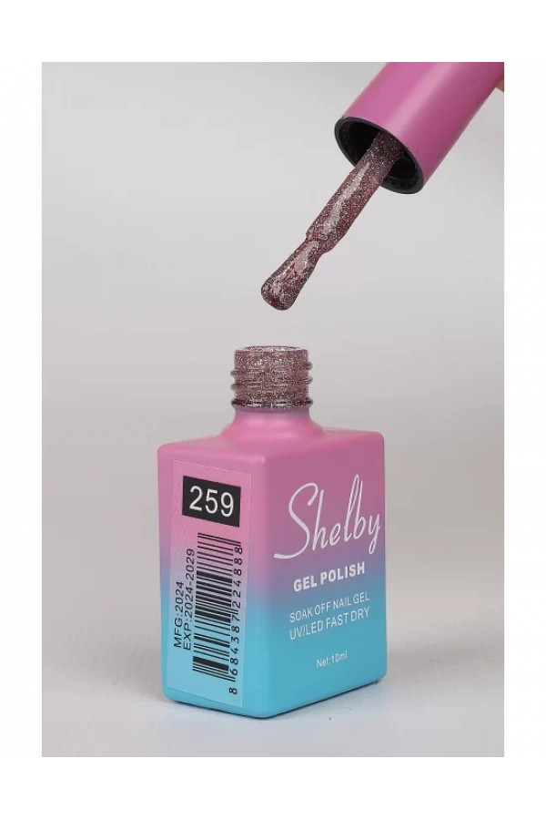 Shelby Kalıcı Reflektif Oje 259 – 10 ml (Disco Color Serisi)