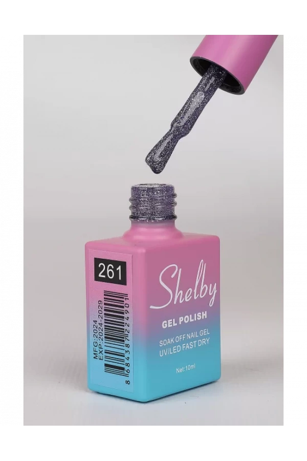 Shelby Kalıcı Reflektif Oje 261 – 10 ml (Disco Color Serisi)