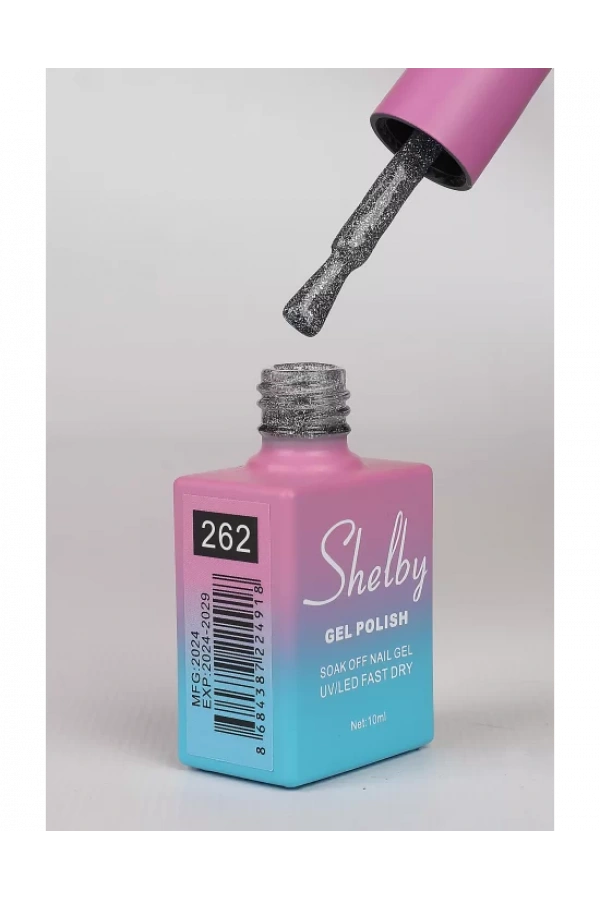 Shelby Kalıcı Reflektif Oje 262 – 10 ml (Disco Color Serisi)