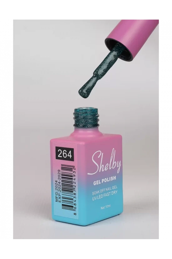 Shelby Kalıcı Reflektif Oje 264 – 10 ml (Disco Color Serisi)