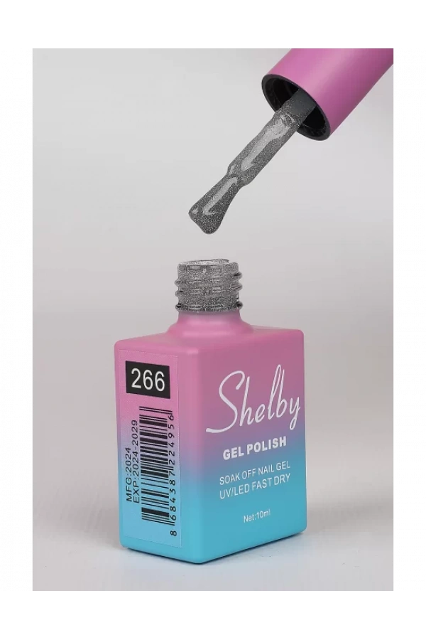 Shelby Kalıcı Reflektif Oje 266 – 10 ml (Disco Color Serisi)