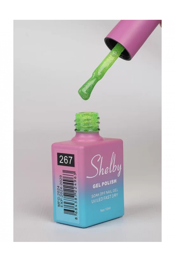 Shelby Kalıcı Reflektif Oje 267 – 10 ml (Disco Color Serisi)