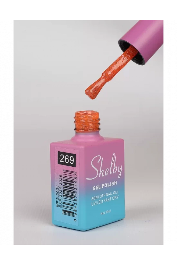Shelby Kalıcı Reflektif Oje 269 – 10 ml (Disco Color Serisi)