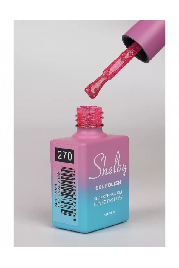 Shelby Kalıcı Reflektif Oje 270 – 10 ml (Disco Color Serisi)