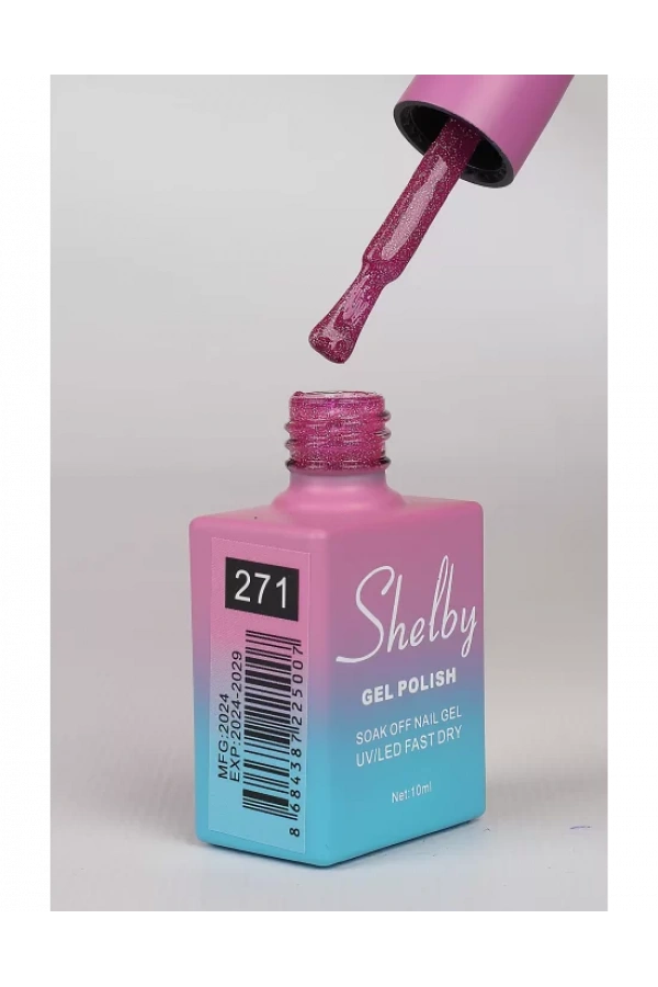 Shelby Kalıcı Reflektif Oje 271 – 10 ml (Disco Color Serisi)