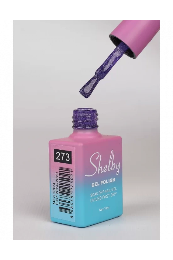 Shelby Kalıcı Reflektif Oje 273 – 10 ml (Disco Color Serisi)