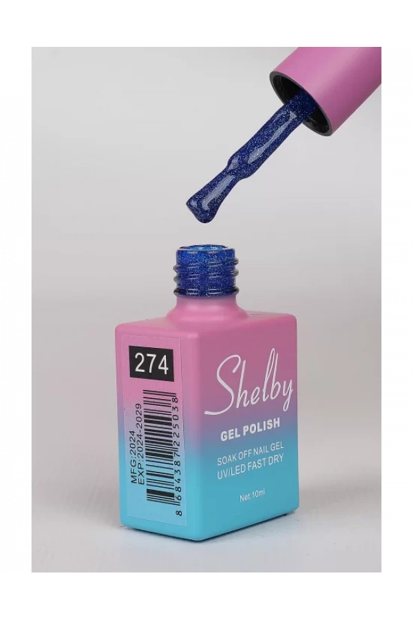 Shelby Kalıcı Reflektif Oje 274 – 10 ml (Disco Color Serisi)