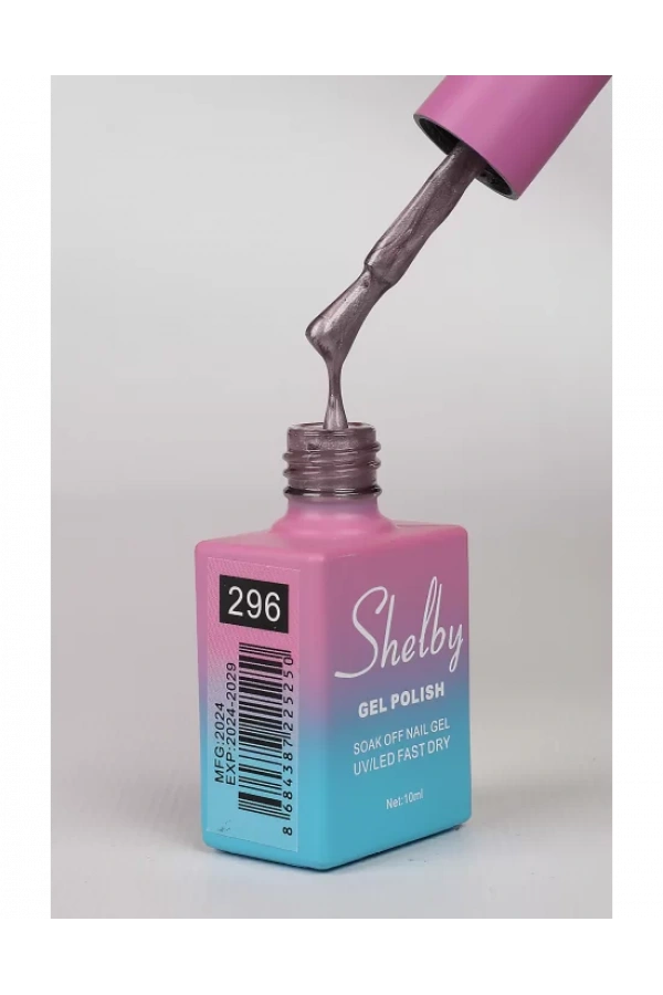 Shelby Kalıcı Seramik Kedi Gözü Oje 296 – Manyetik Efektli UV/LED Uyumlu 10 ml