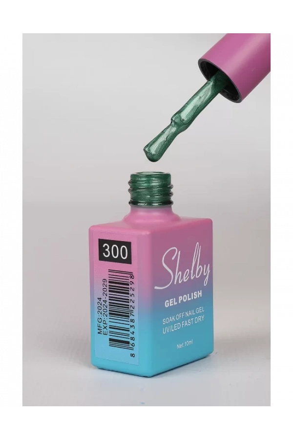 Shelby Kalıcı Seramik Kedi Gözü Oje 300 – Manyetik Efektli UV/LED Uyumlu 10 ml