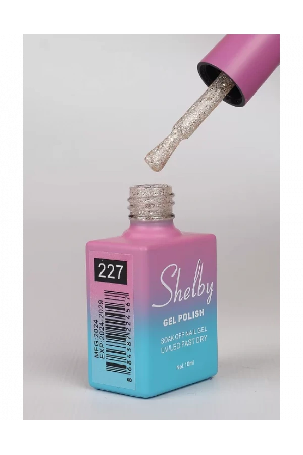 Shelby Kalıcı Simli Oje 227 – 10 ml (Color Shine Serisi)