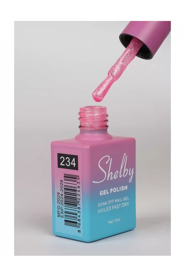 Shelby Kalıcı Simli Oje 234 – 10 ml (Color Shine Serisi)