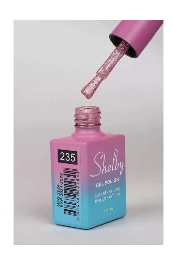 Shelby Kalıcı Simli Oje 235 – 10 ml (Color Shine Serisi)