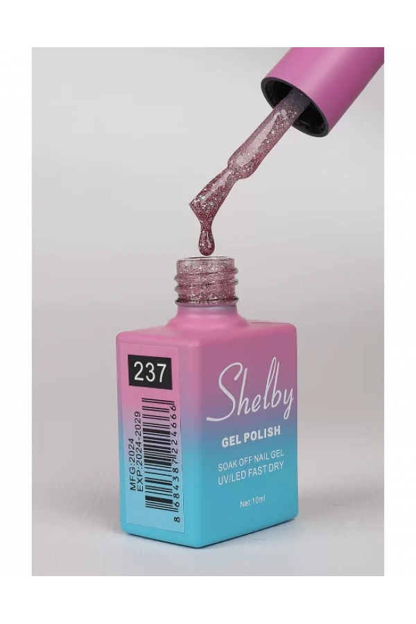Shelby Kalıcı Simli Oje 237 – 10 ml (Color Shine Serisi)
