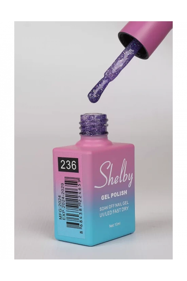 Shelby Kalıcı Simli Oje 236 – 10 ml (Color Shine Serisi)