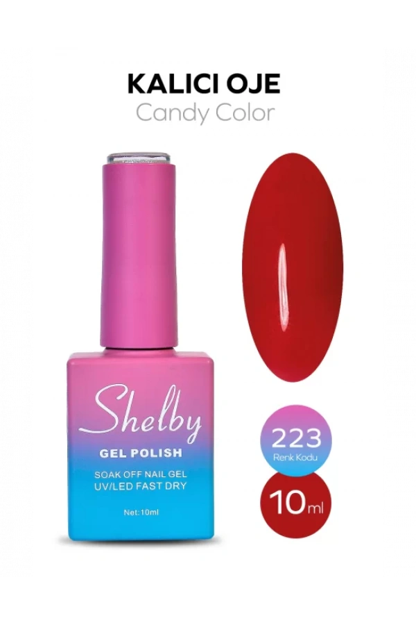 Shelby Kalıcı Vitraj Oje (Cam Oje) 223 – 10 ml