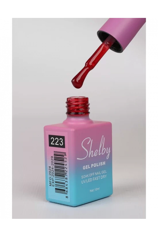 Shelby Kalıcı Vitraj Oje (Cam Oje) 223 – 10 ml