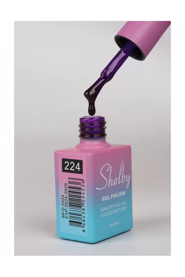 Shelby Kalıcı Vitraj Oje (Cam Oje) 224 – 10 ml