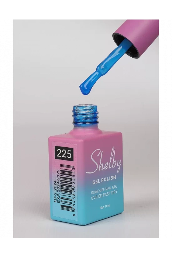 Shelby Kalıcı Vitraj Oje (Cam Oje) 225 – 10 ml