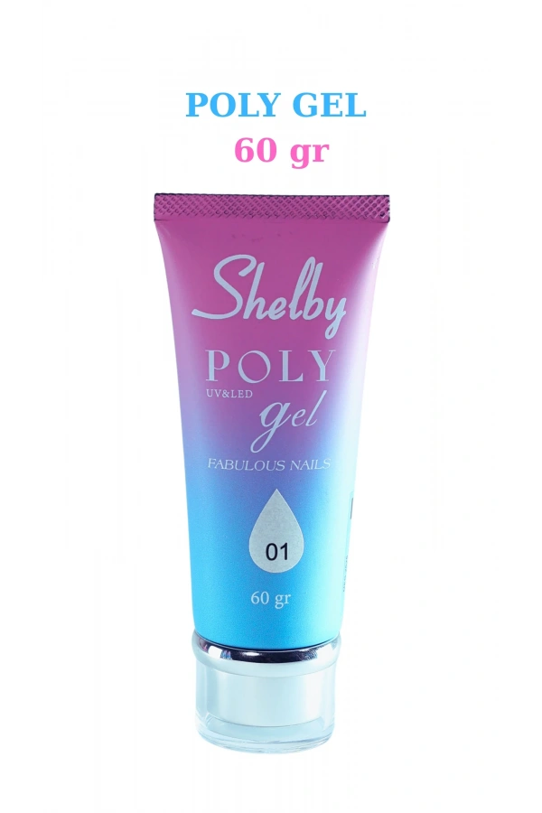 Shelby Poli Jel 01 Şeffaf (Clear) – 60 gr
