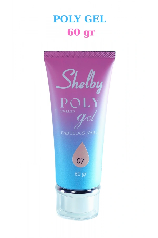 Shelby Poli Jel 07 Gül Kurusu (Dusty Rose) – 60 gr